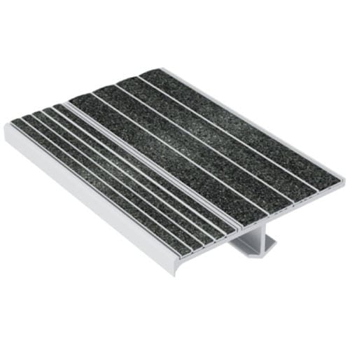 CAD Drawings Ecoglo Inc. S3-N Series Non-Slip Cast in Place Stair Nosings